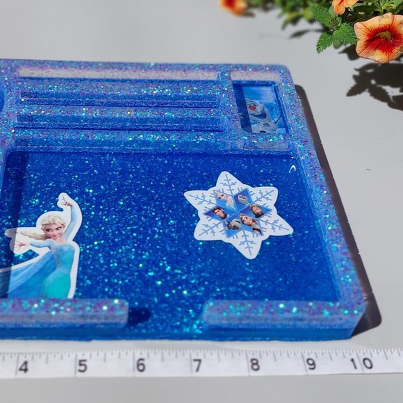 Frozen 2 Trinket/Jewelry/Organizer Tray - Picture 3 of 7